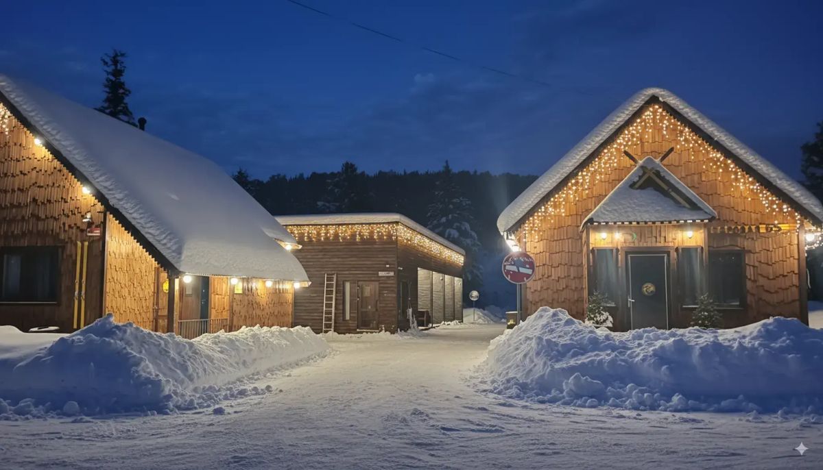 Частный дом в живописном месте в 5 мин от горы
