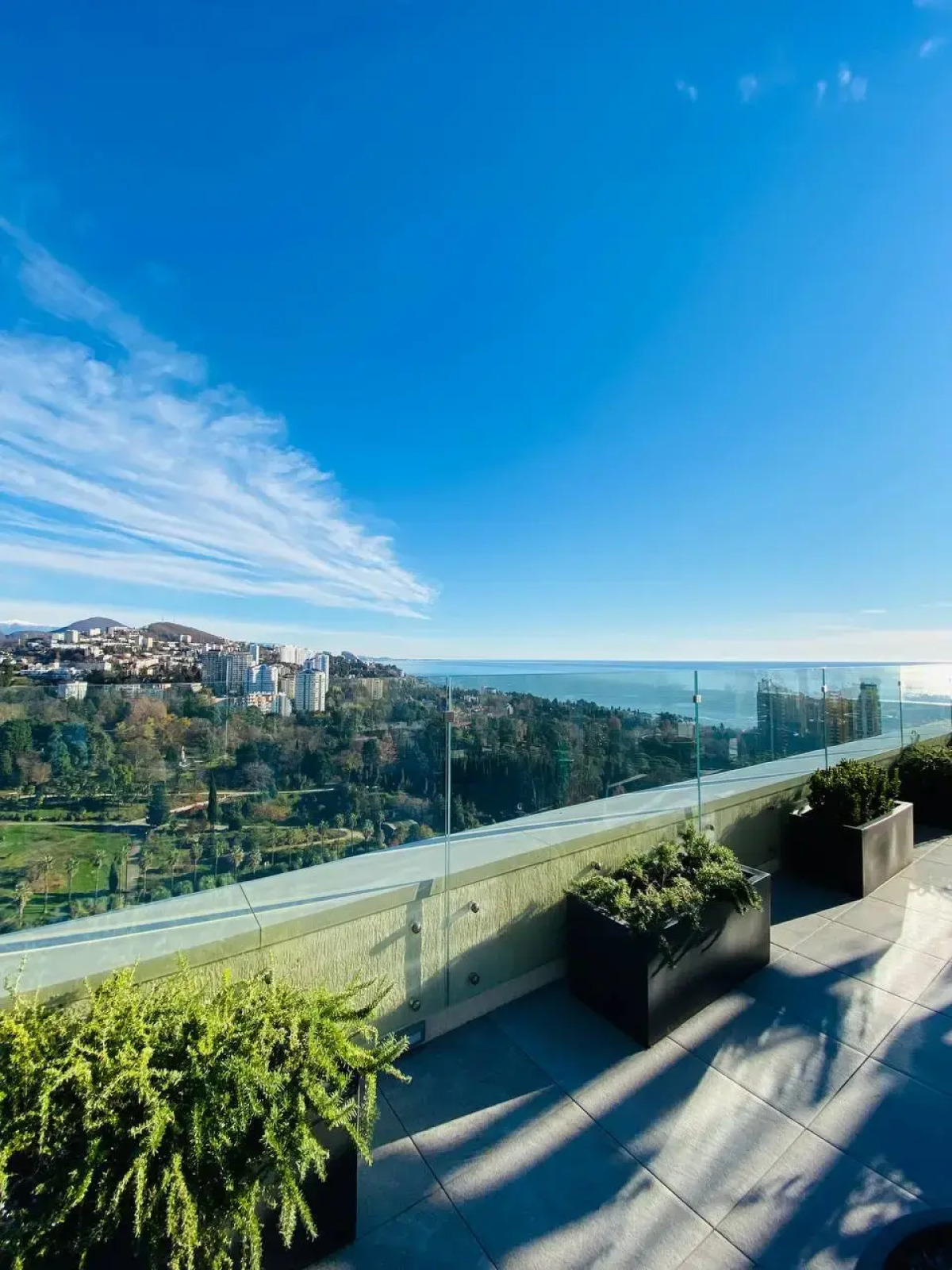 Апартаменты С Бассейном на Крыше