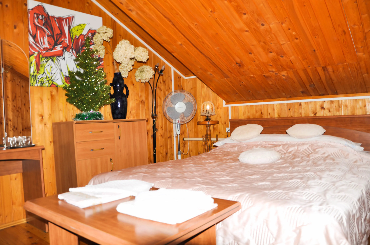 Дом Красивый дом на Волге