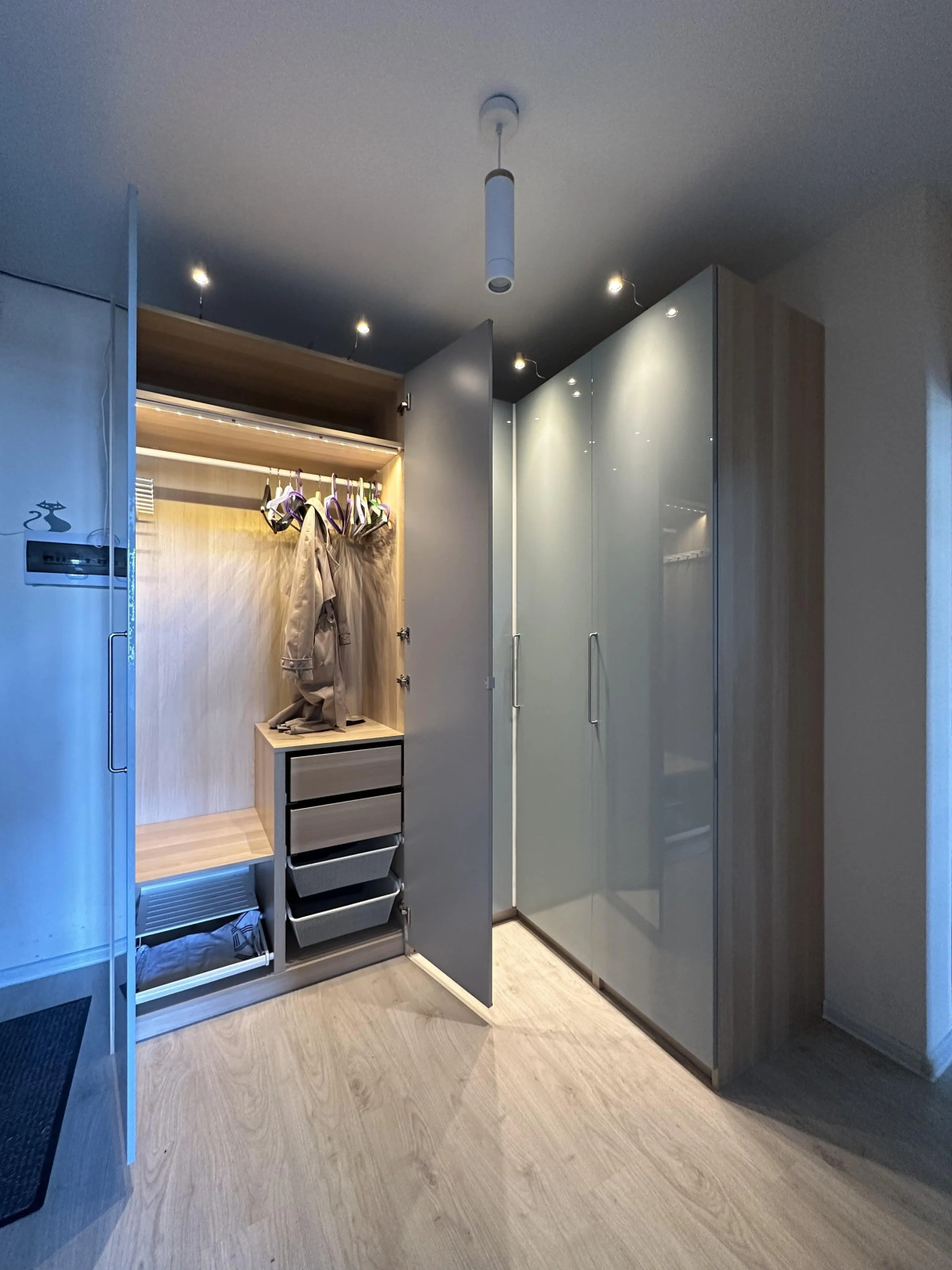 Квартира Уютная Двухкомнатная рядом с метро Фрунзенская, Московские Ворота