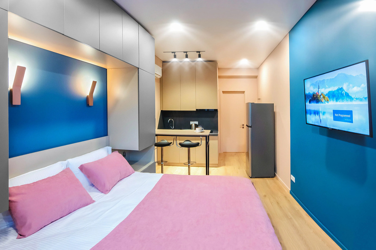 Апартаменты HB apartments Moedani