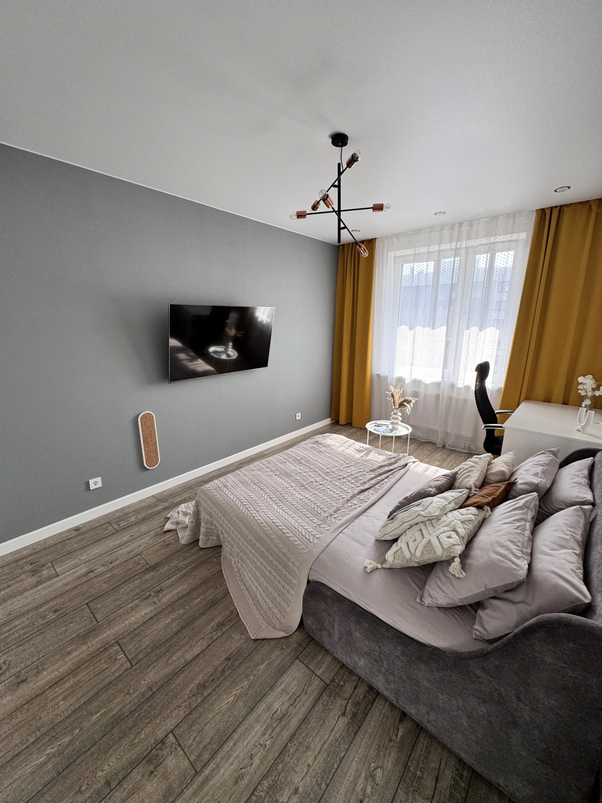 Квартира Уютная однушка возле метро Горки