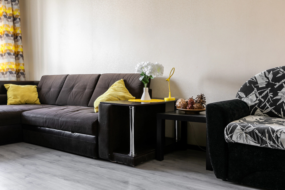 Апартаменты с 3мя комнатами NevaBed в небоскребе