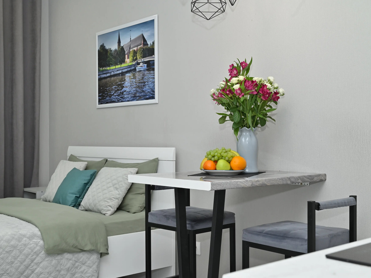 Квартира Студия на Батальной в Новом Доме