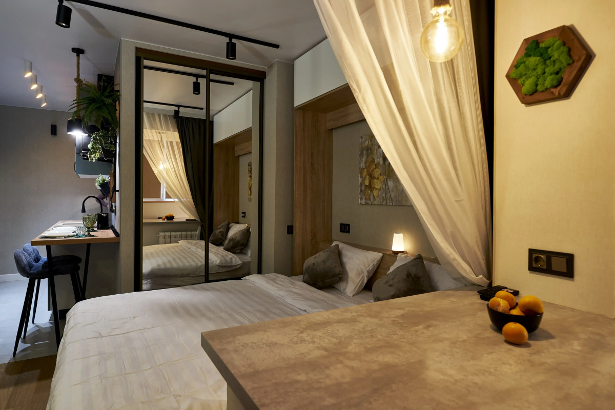 Квартира Студия Делюкс Белорусская 2