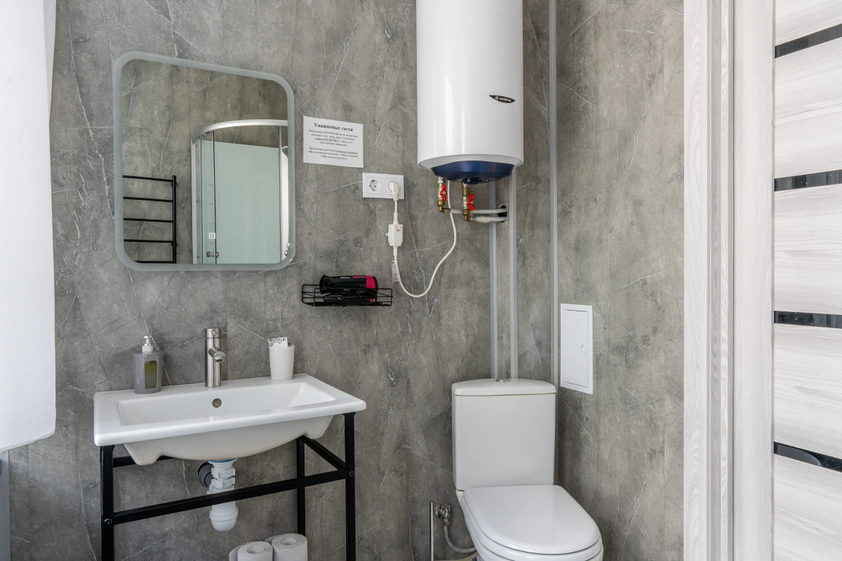 Апартаменты Новые Двухкомнатные с видом на Покровку №3