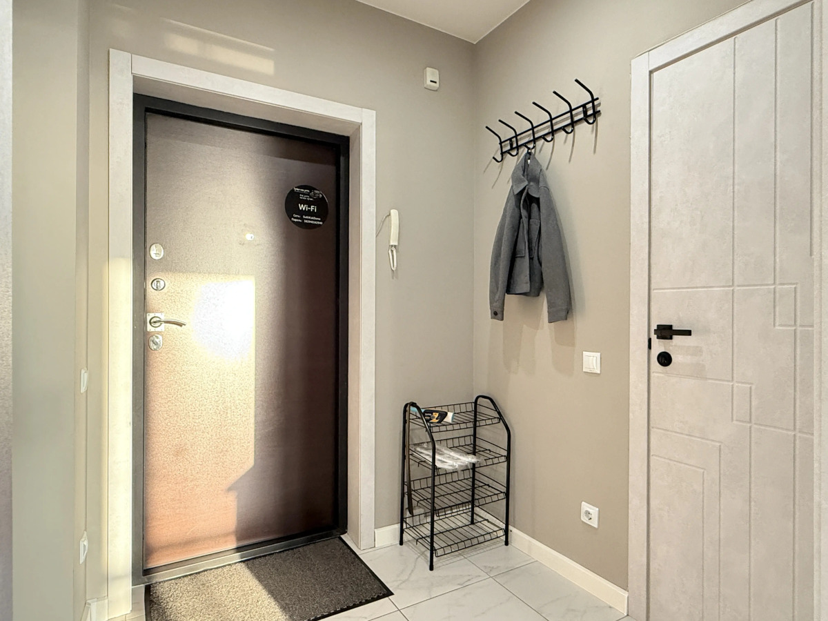 Апартаменты Studio with city view from the 22nd floor