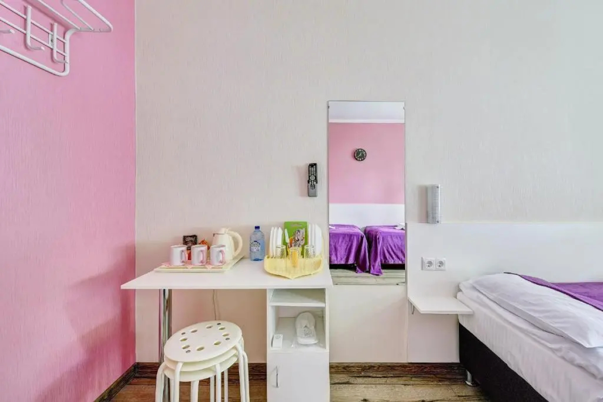 Отель Радуга