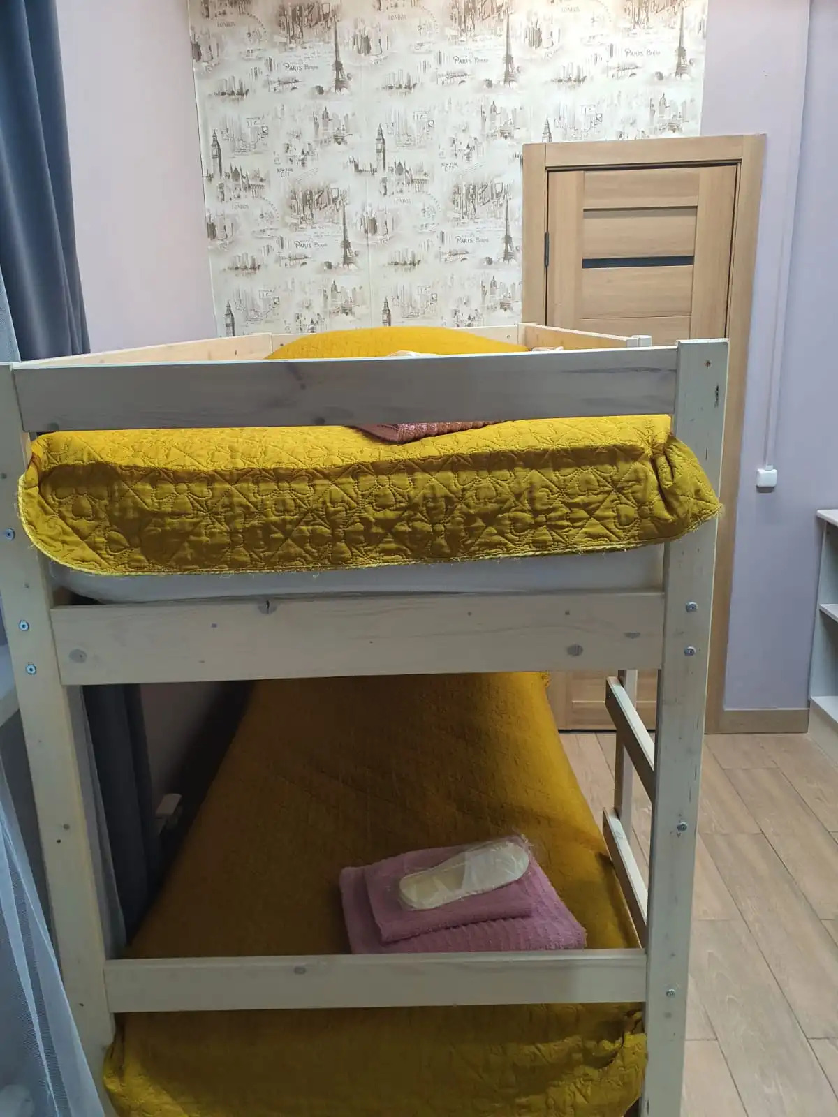 Апартаменты на Воровского Эконом2