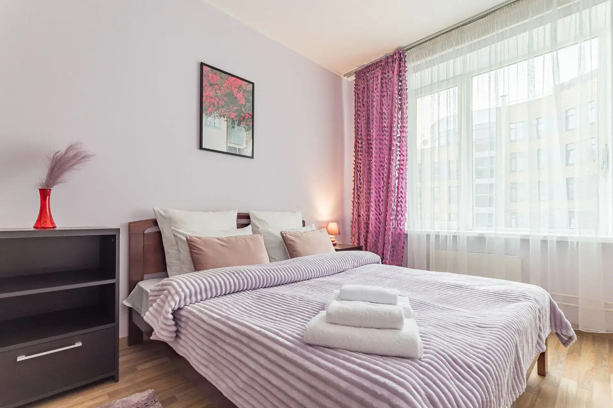 Просторная квартира в Центре Города с подземным паркингом