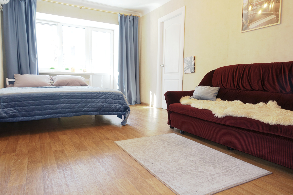 Квартира Уютная квартира в центре Хабаровска рядом с жд вокзалом