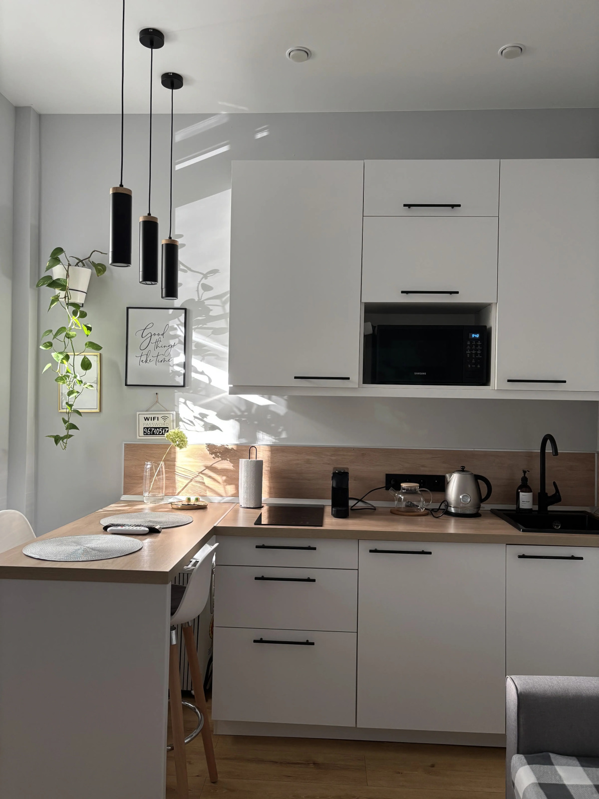 Квартира с парковкой в центре Санкт-Петербурга 1