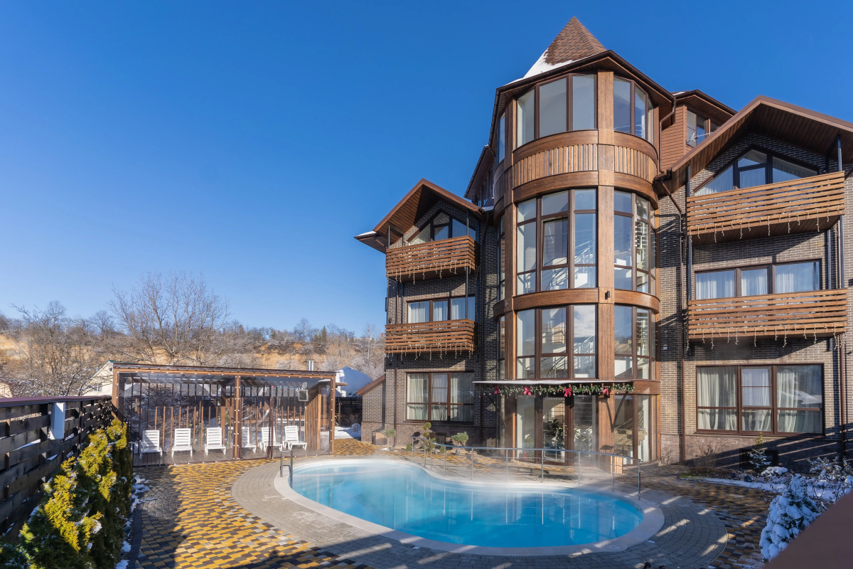 Гостевой дом Терем у реки