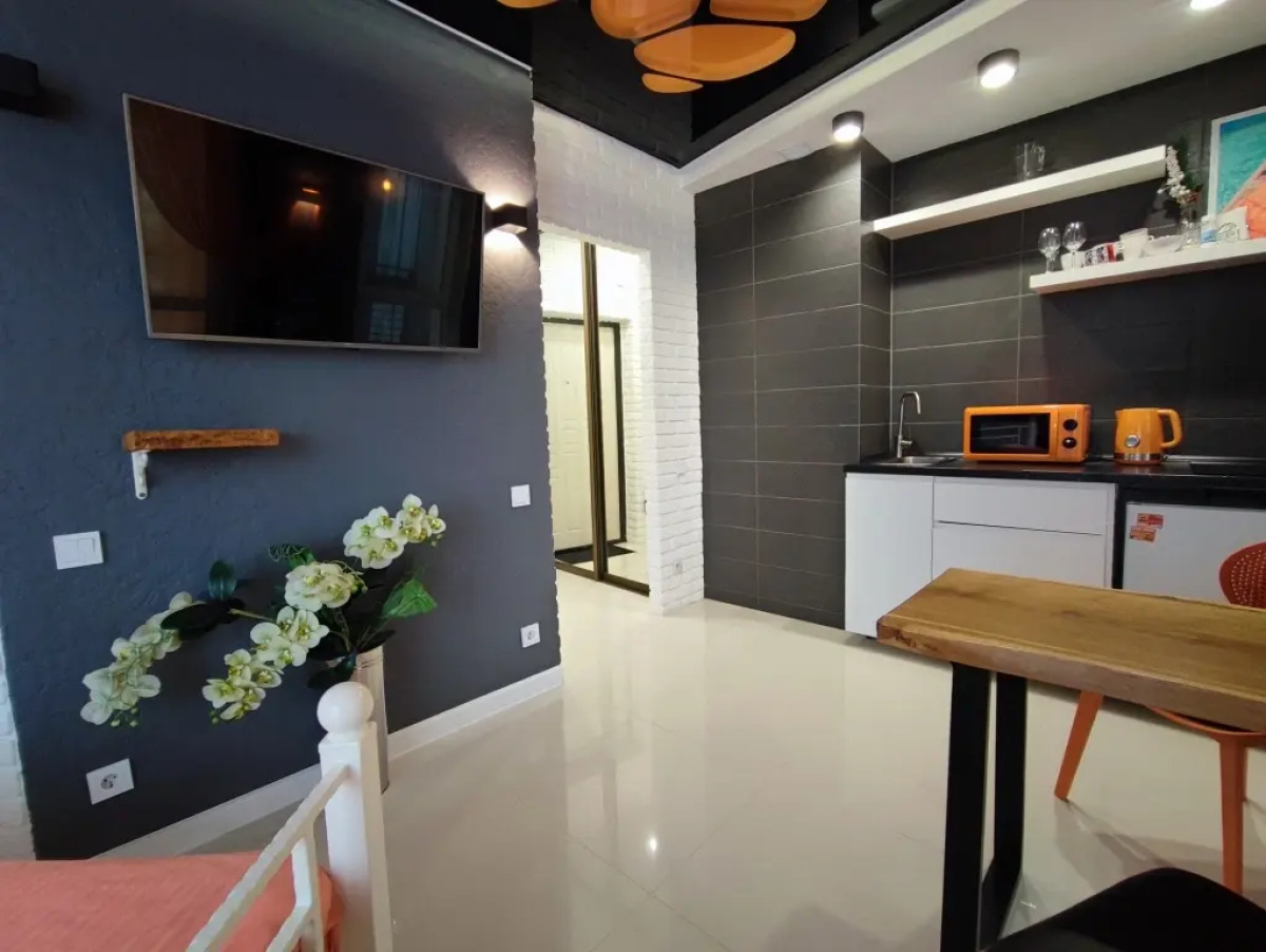 Апартаменты ЖК Автограф Оранжевый закат