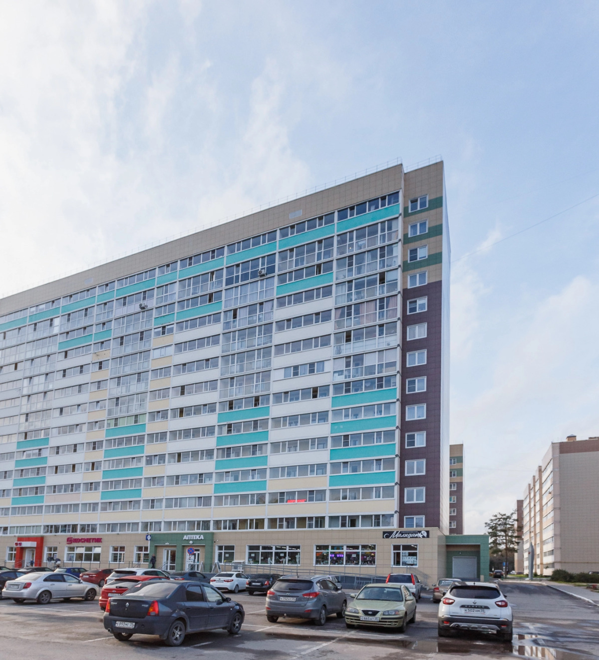 Апартаменты в солнечном острове