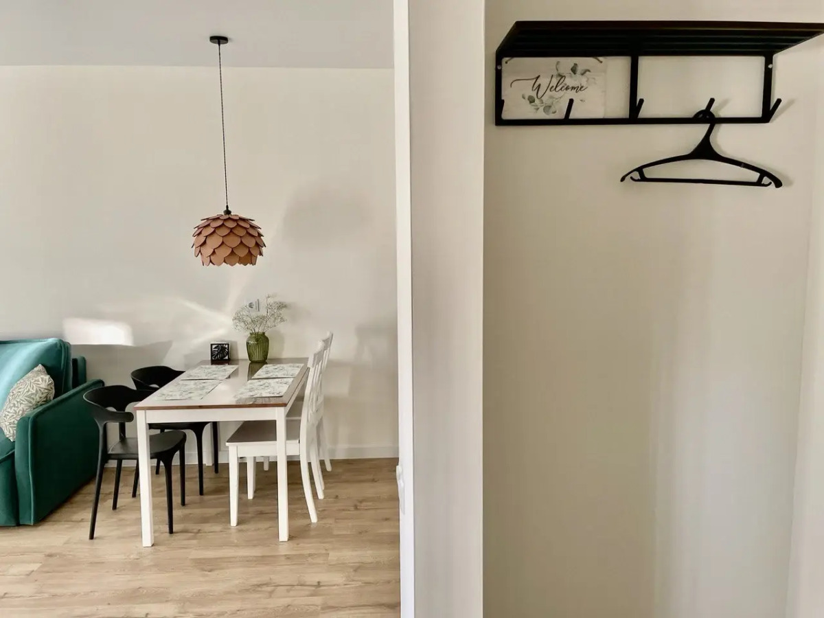 квартира премиум-класса в стиле "эко" с видом на парк и речку