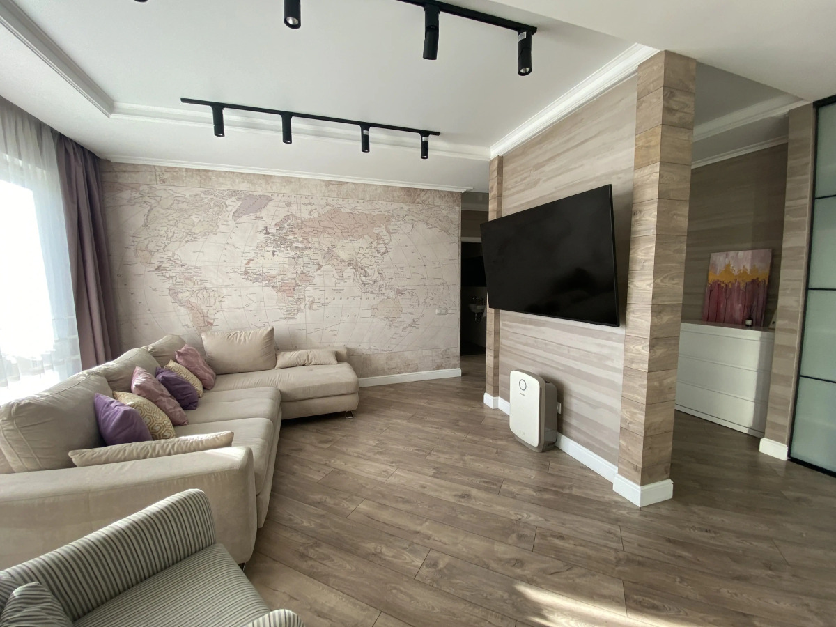 Квартира Трехкомнатные апартаменты в Рыбной деревне