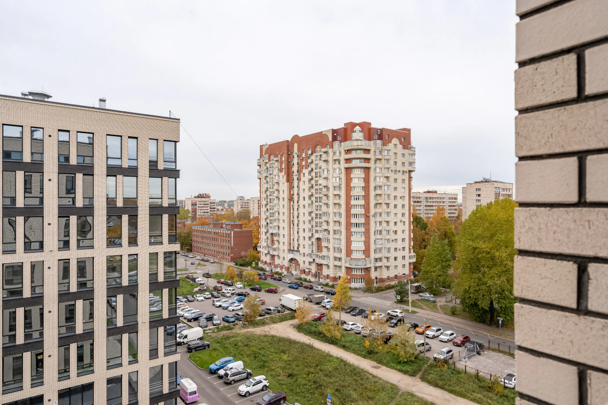 Квартира Nut на Манчестерской Satin home