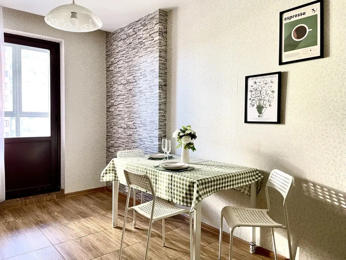 Квартира на улице Муравская 38 к2