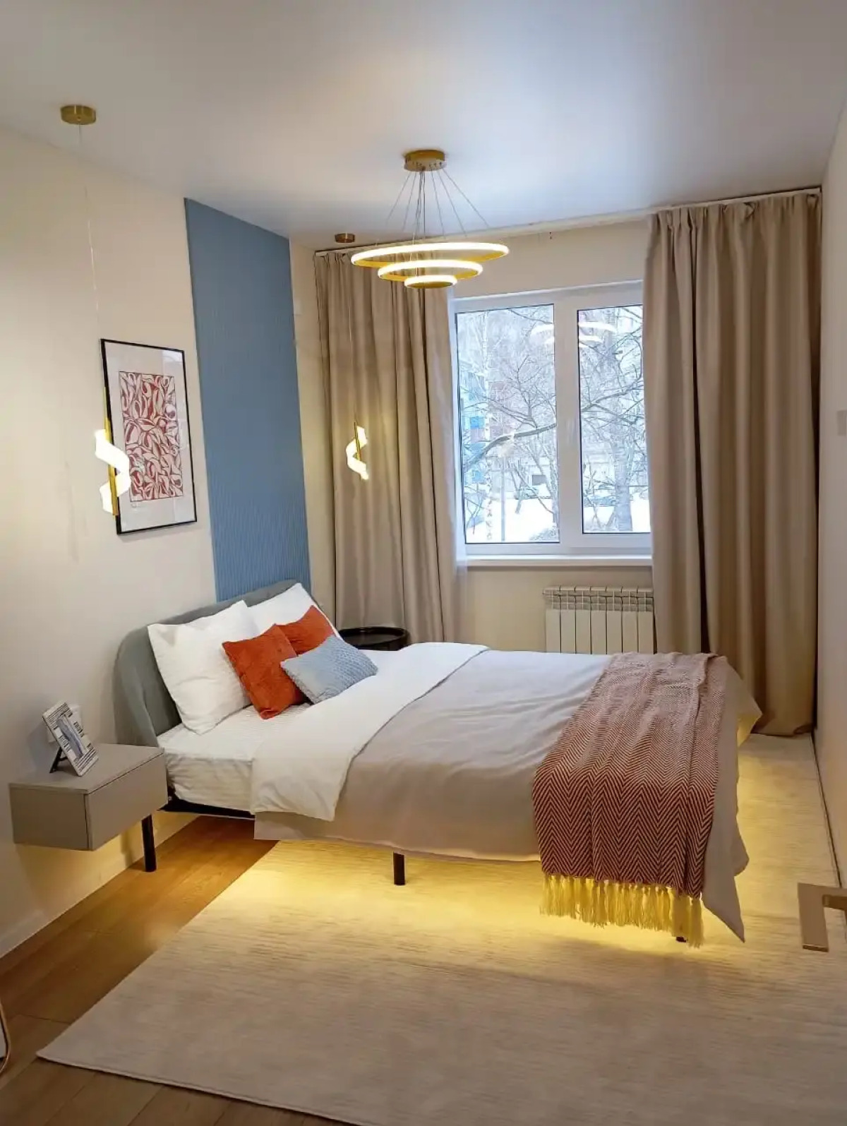 Квартира на квартале у метро