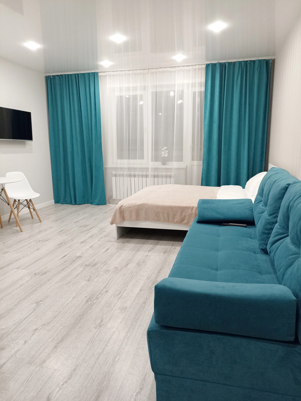 Квартира уютная студия в спальном районе