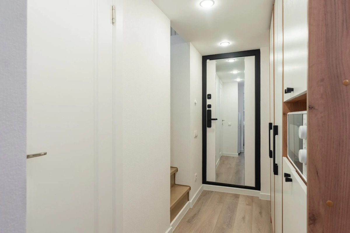 Апартаменты KeyGo 1012 Студия Рядом с Парком Сокольники