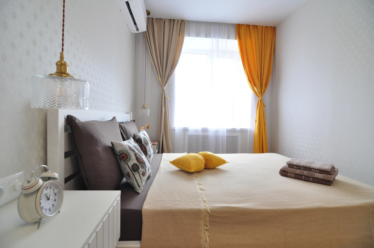 Квартира в стиле Retro