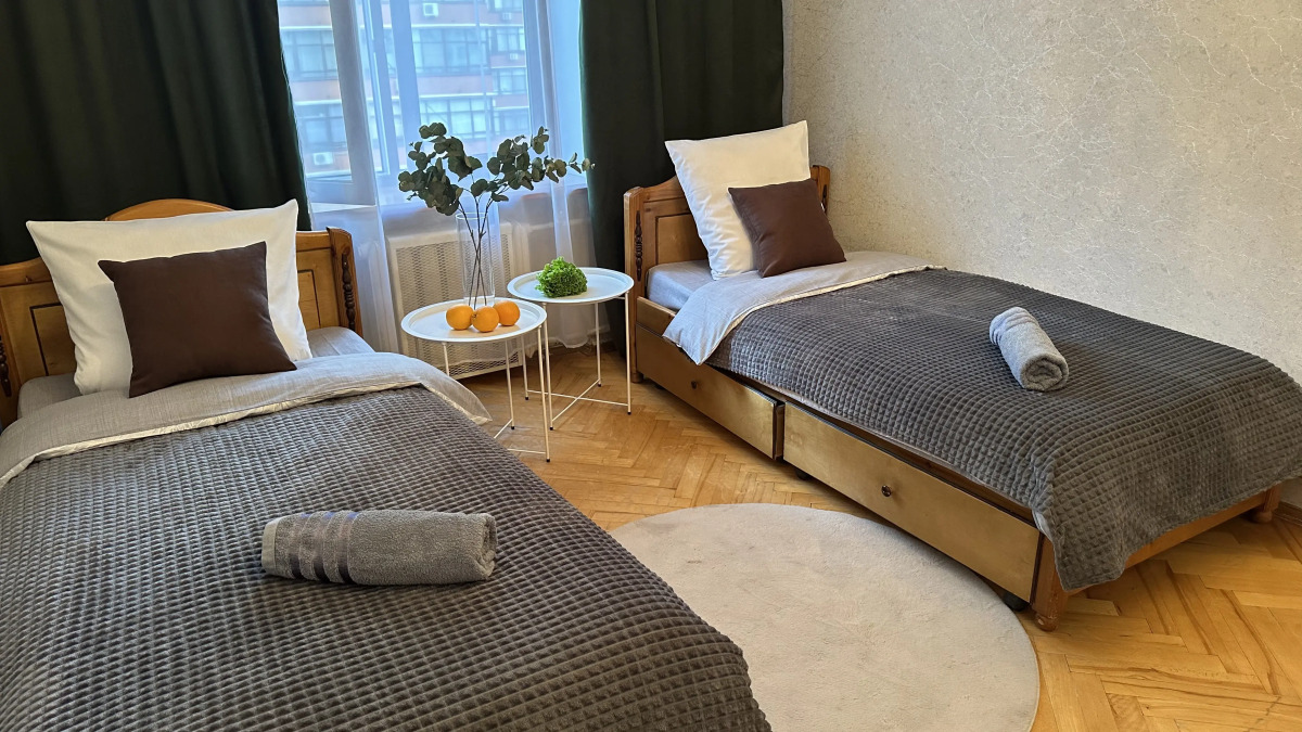 Квартира на Ленинградском проспекте 74к6