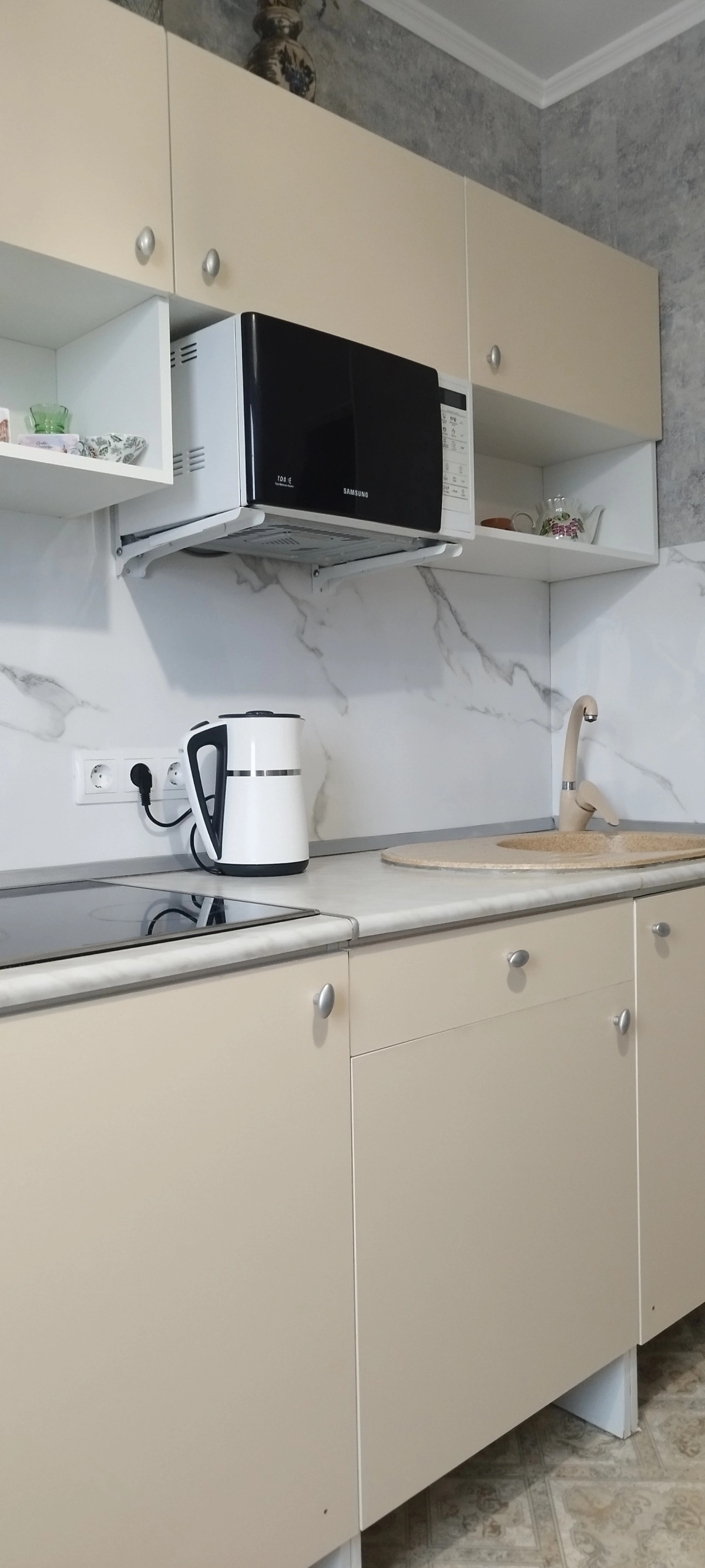 Квартира Центр и горы 2-комн рядом с источником и видом на Эльбрус