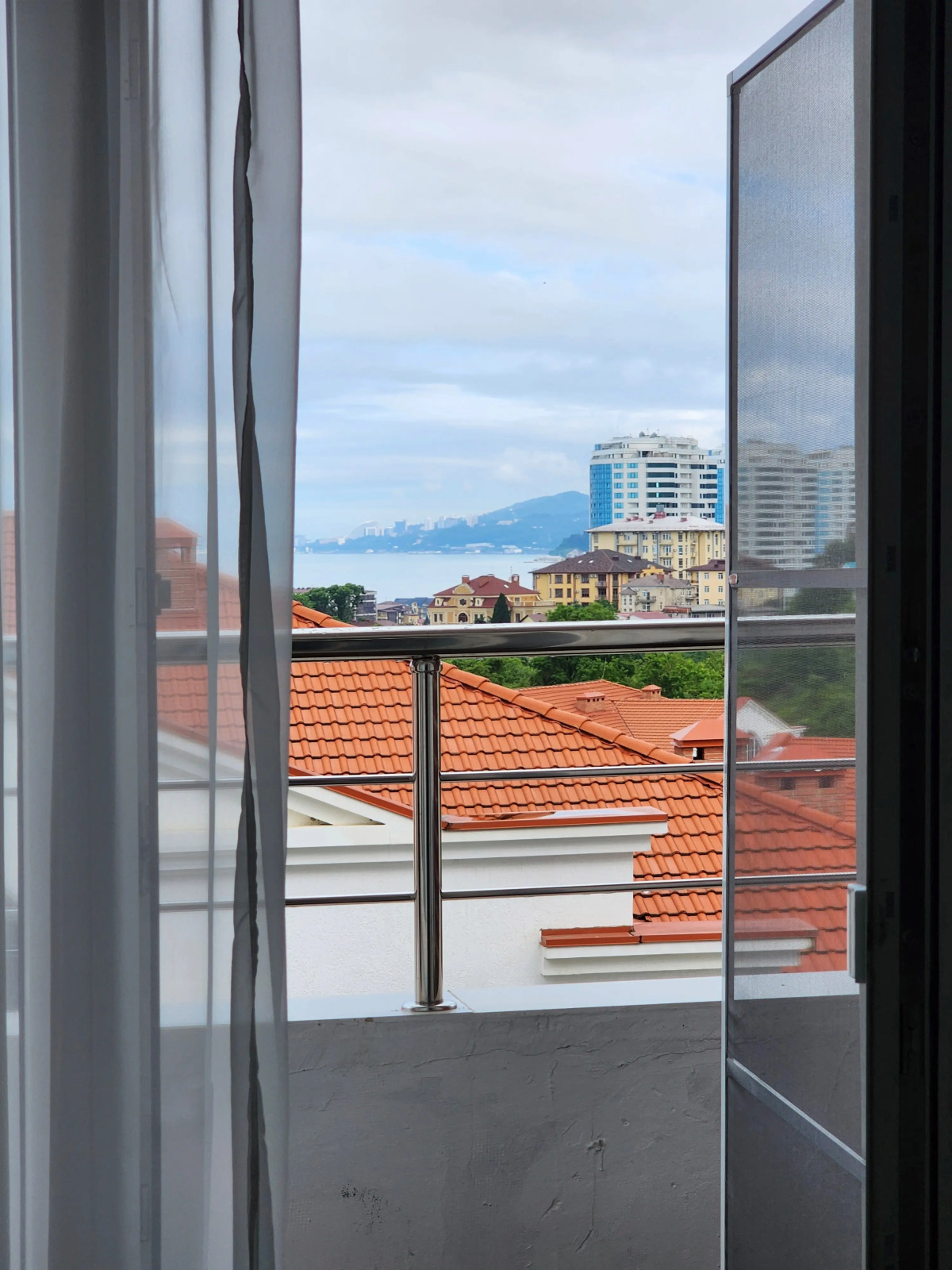 Квартира Студия в ЖК Курортный на берегу моря