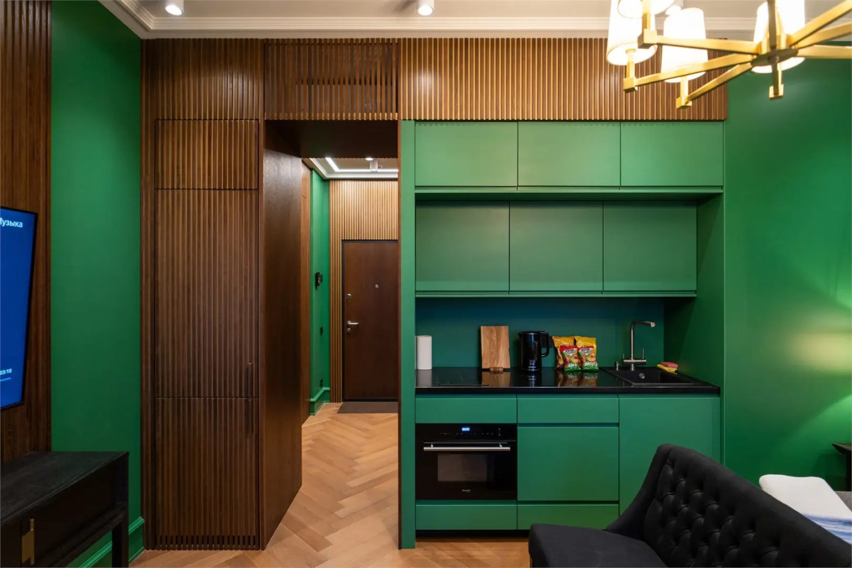 Апартаменты Lalapart Green Retreat с видом на Москва-реку у метро Шелепиха