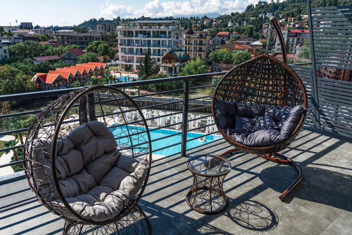 Отель Riviera Hotel