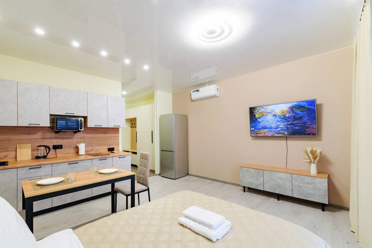 Апартаменты возле МНТК Микрохирургии глаза им.Федорова