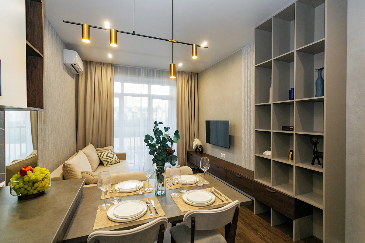 Квартира Евродвушка Геометрия в Центре Новосибирска