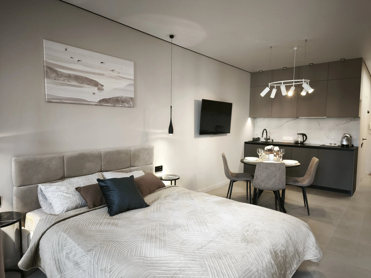 Апартаменты Serenity в окружении Реликтового Леса