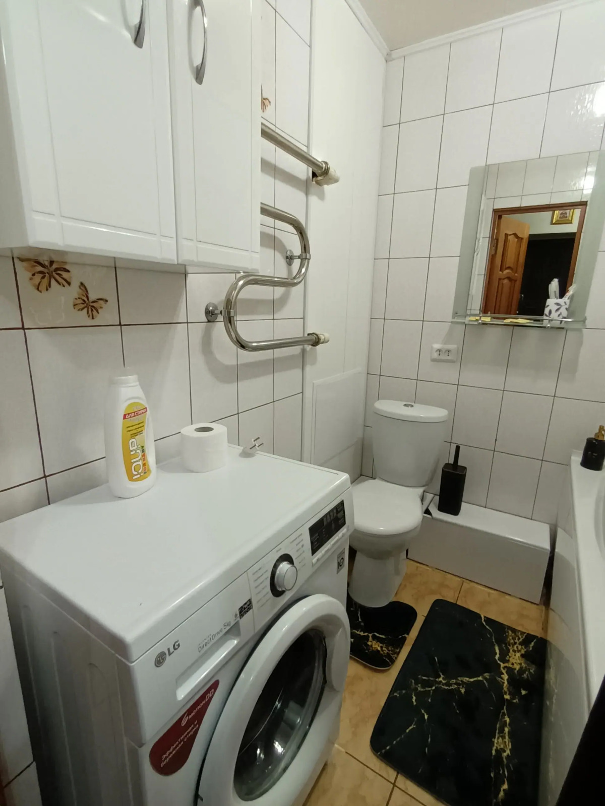 Квартира Комфортабельная однокомнатная квартира