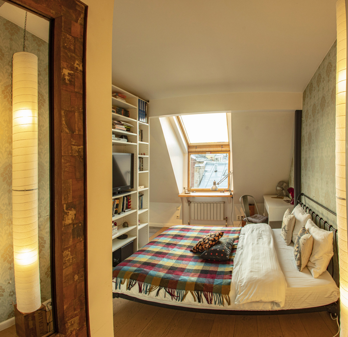 Апартаменты рядом с мостом через Большую Невку