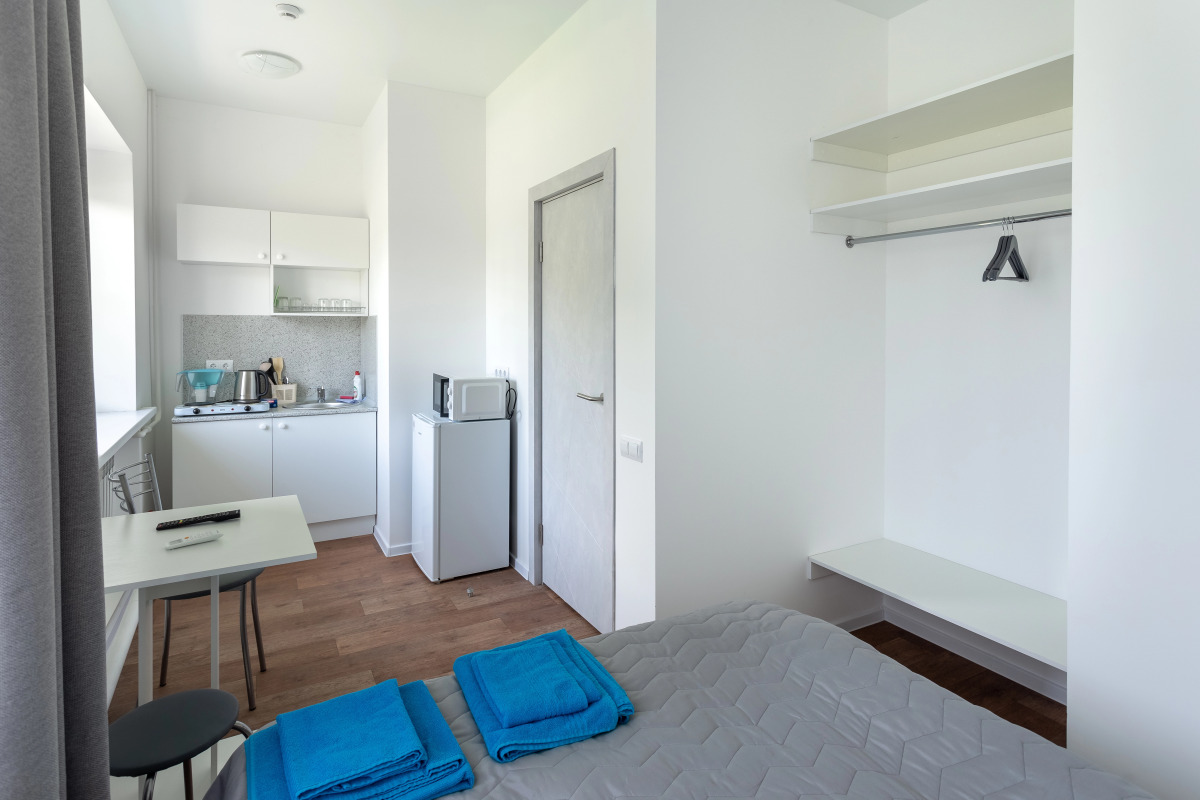 Апартаменты ОK на Буханцева 66