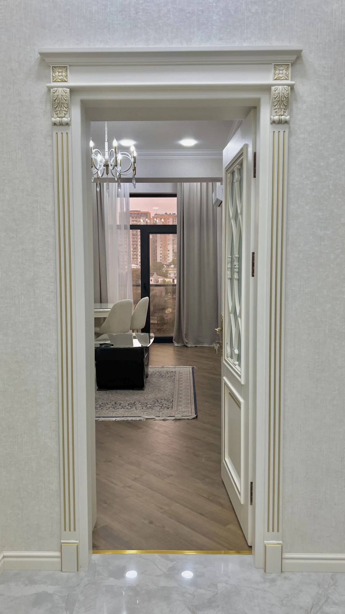 Апартаменты Malibu residence