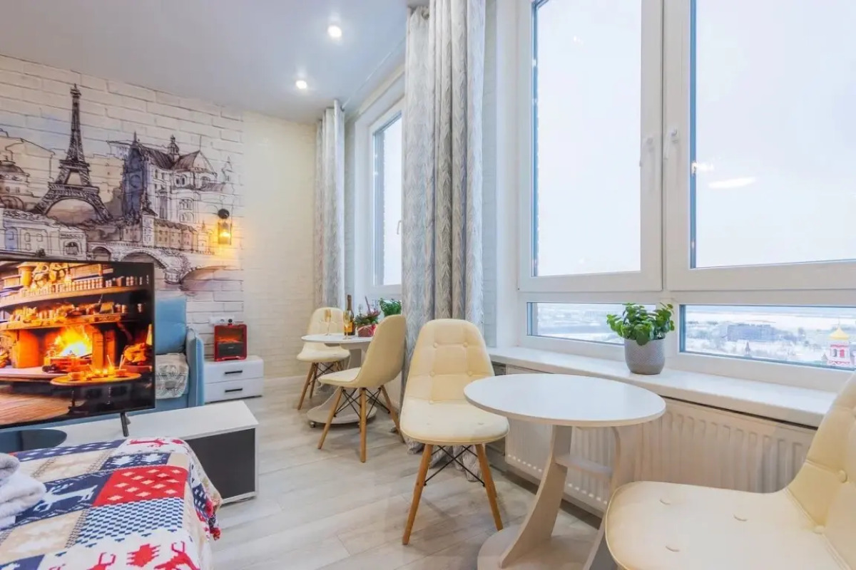 Апартаменты KM Tower Plaza 1