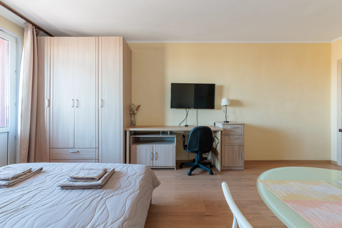 Апартаменты Sutki Rent с Видом на Охту