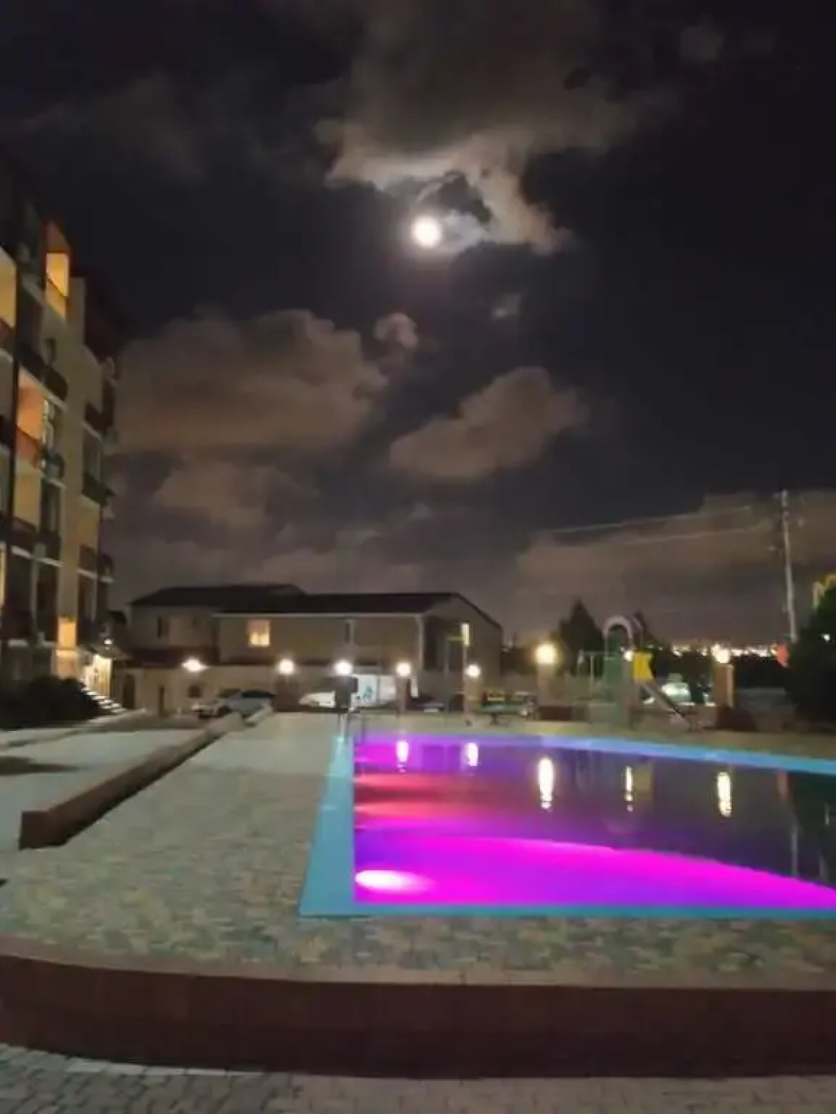 Квартира у Моря с Бассейном