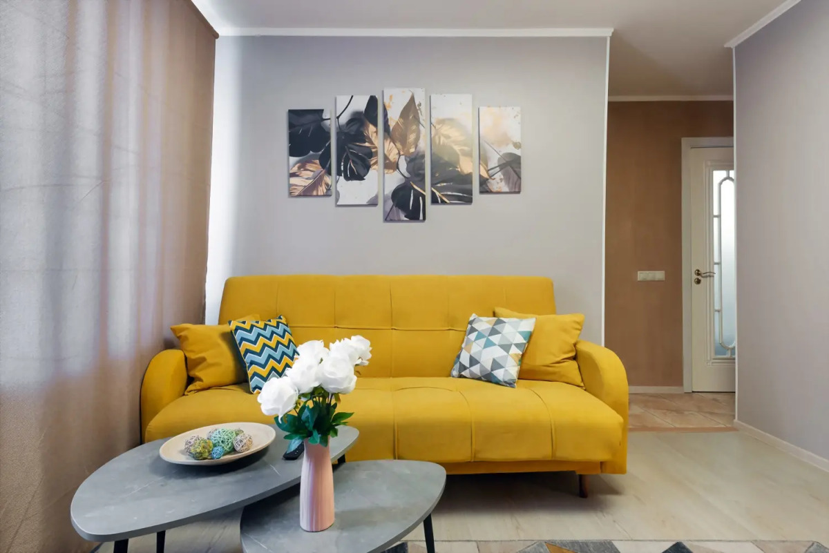 Апартаменты HappyFlats уютные однокомнатные