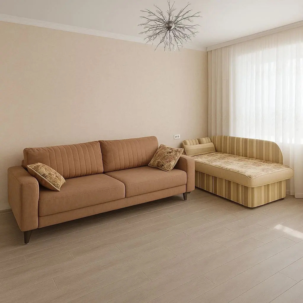 Квартира Центр и горы 2-комн рядом с источником и видом на Эльбрус