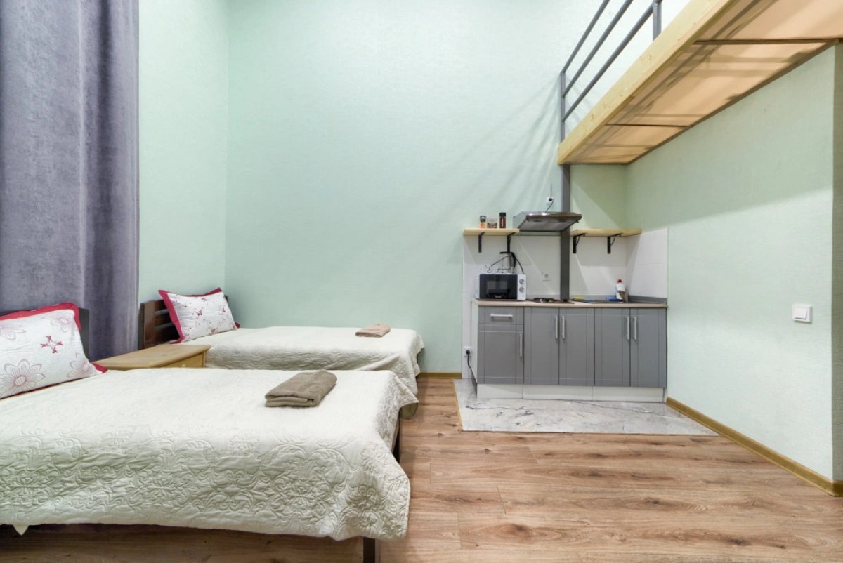 Хостел Rooms