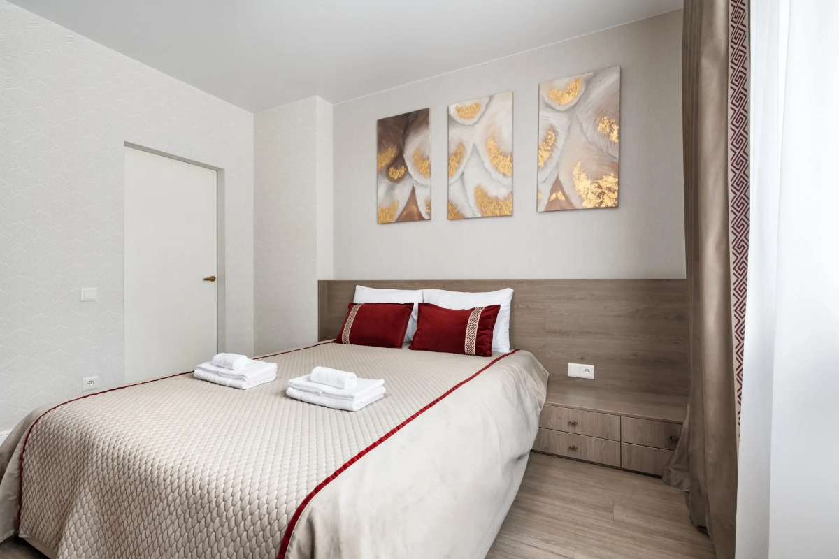 Квартира Трехкомнатная студия в ЖК Сосновый Бор