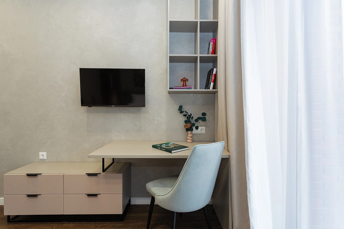 Квартира Евродвушка Геометрия в Центре Новосибирска