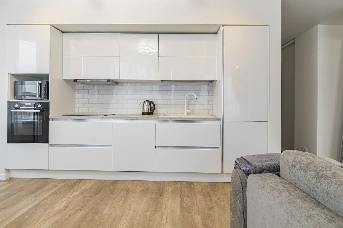 Квартира с панорамным видом и дизайнерским ремонтом