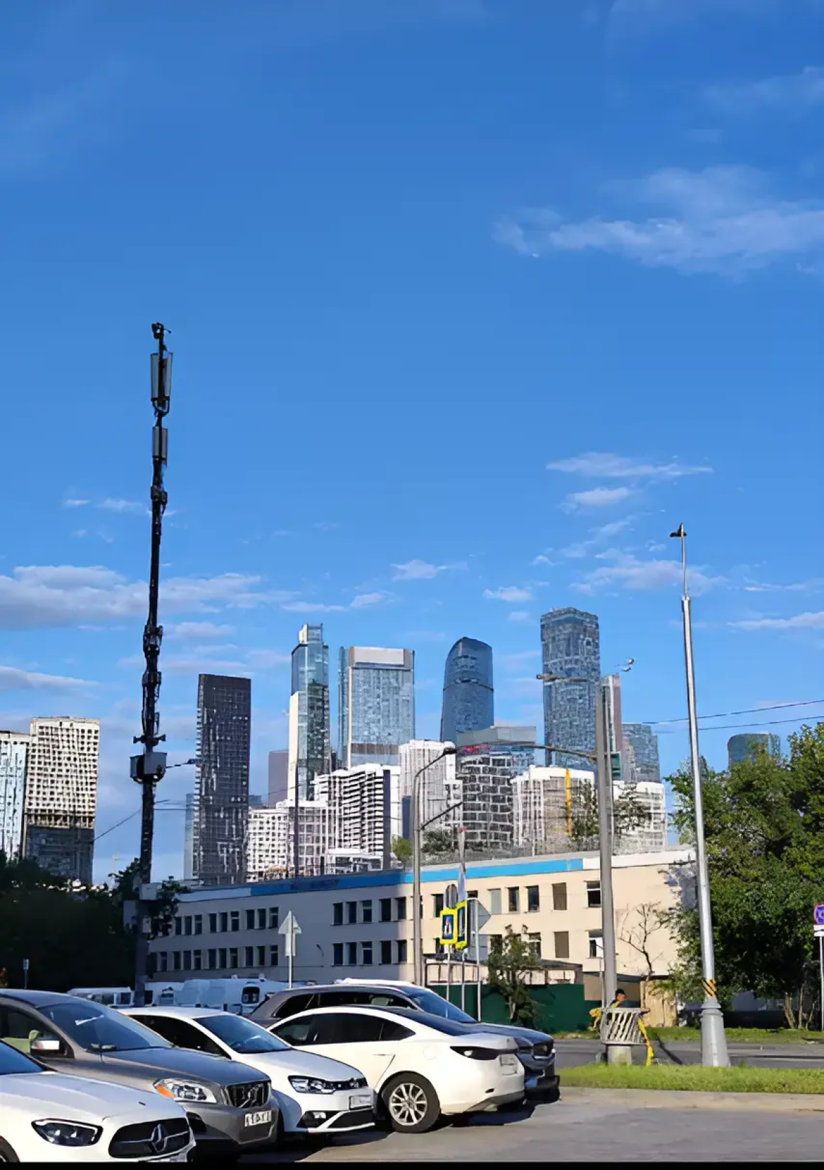 Апартаменты на Береговом проезде 5к2