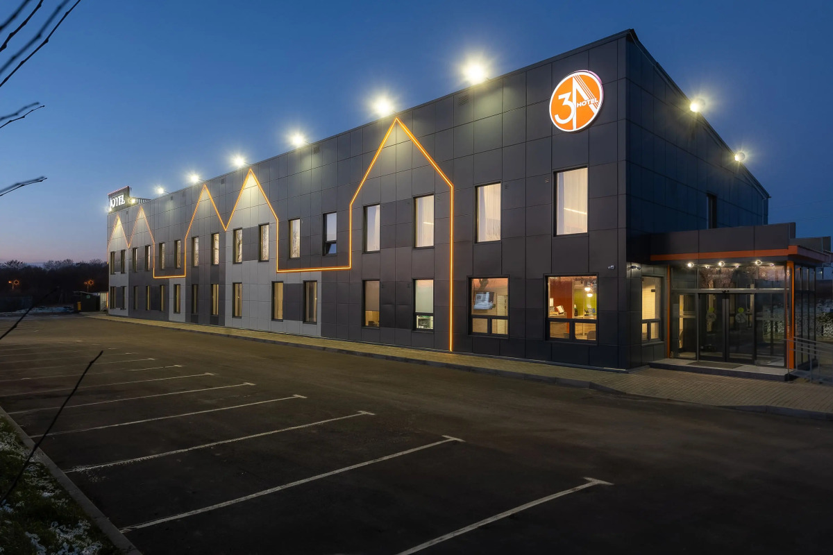 Отель 3А Узловая